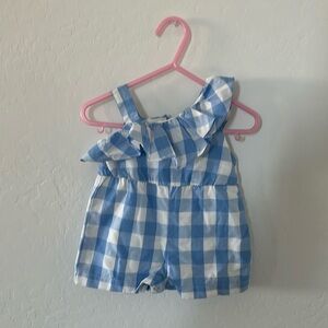 Romper. Wearing for try only